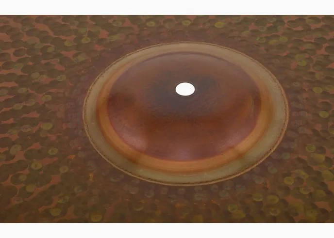 Paiste 18" Rude Basher, sur fond neutre, photo 3