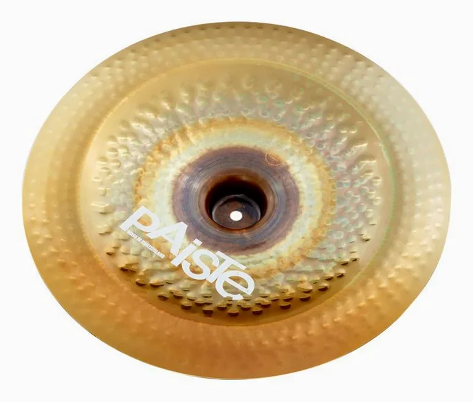 Paiste 18" Rude China, vue de profil, photo 2