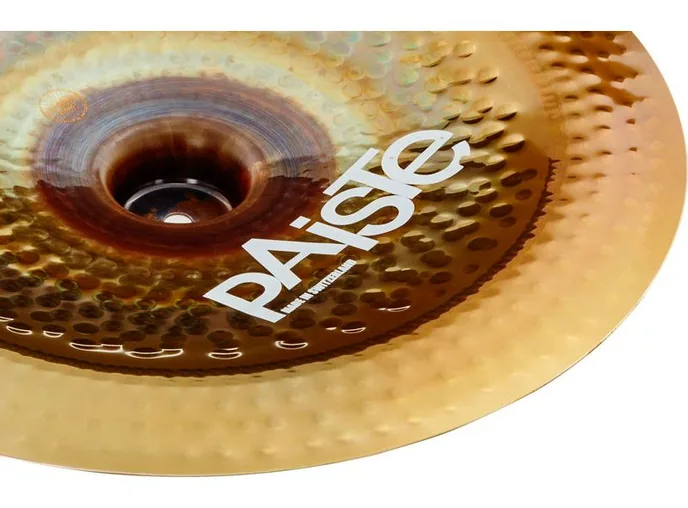 Paiste 18" Rude China, vue de près, photo 3