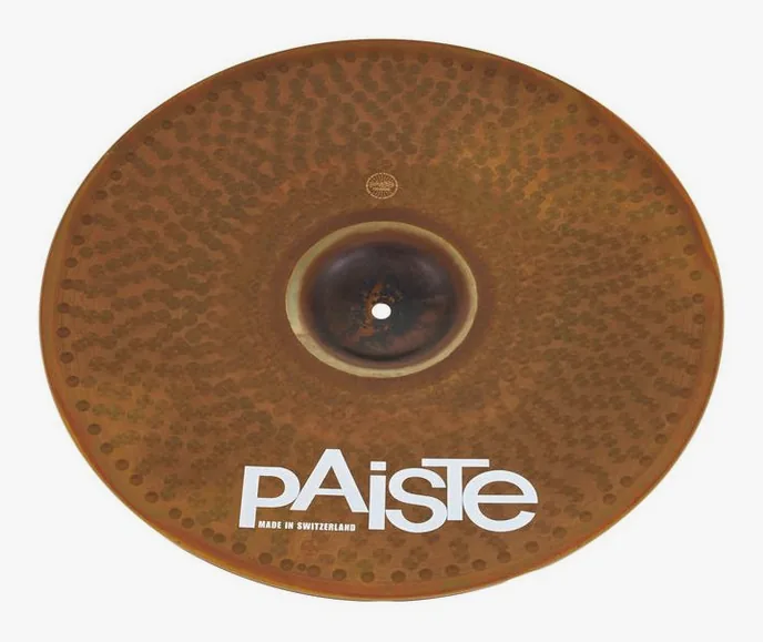 Paiste 18" Rude Thin Crash, sur fond neutre, photo 2