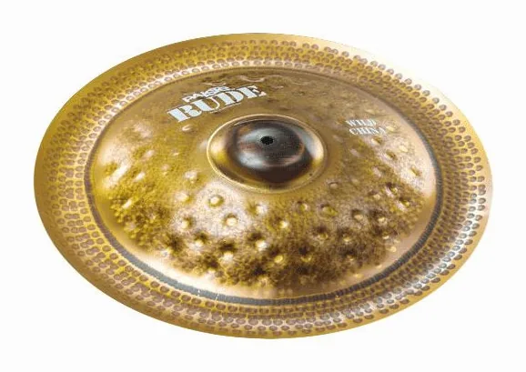 Paiste 18" Rude Wild China, vue de face