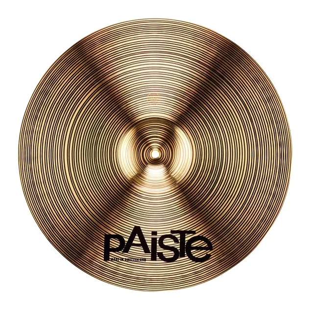 Paiste 18" Signature Fast Med. Crash, vue de dessus, photo 2