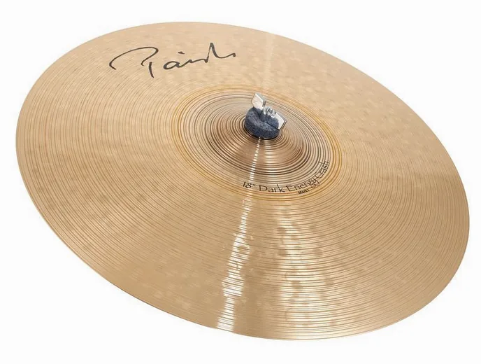 Paiste 18" Signature Dark Energy MK1, vue de face