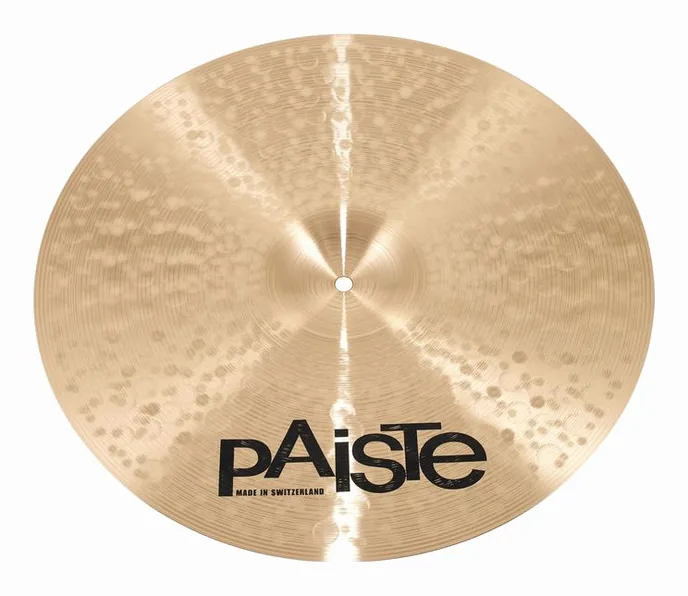 Paiste 18" Signature Dark Energy MK1, sur fond neutre, photo 2