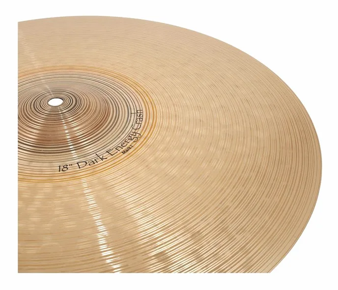 Paiste 18" Signature Dark Energy MK1, vue de près, photo 4