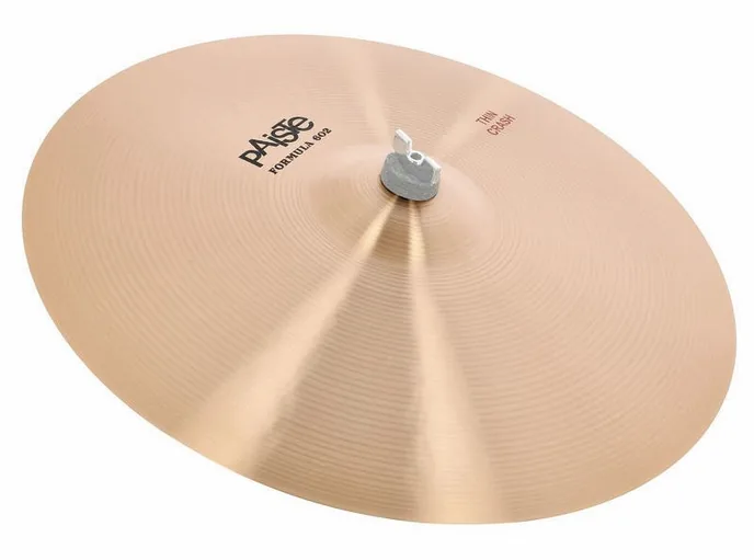 Paiste 18" Thin Crash 602 Series, sur fond neutre