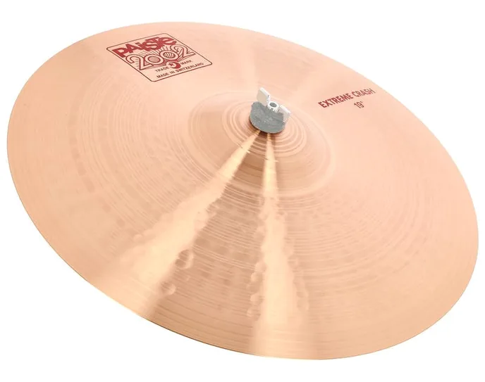 Paiste 19" 2002 Extreme Crash, vue de face