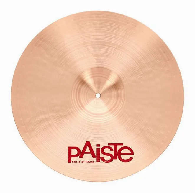 Paiste 19" 2002 Extreme Crash, vue de dessus, photo 2