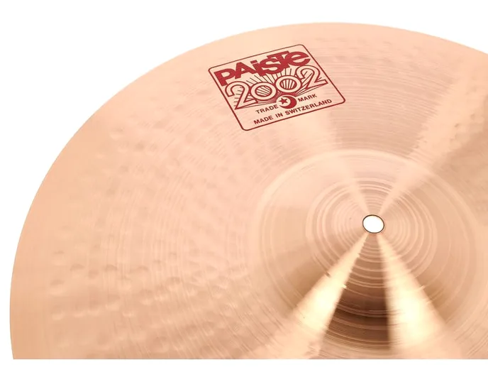 Paiste 19" 2002 Extreme Crash, vue de près, photo 3