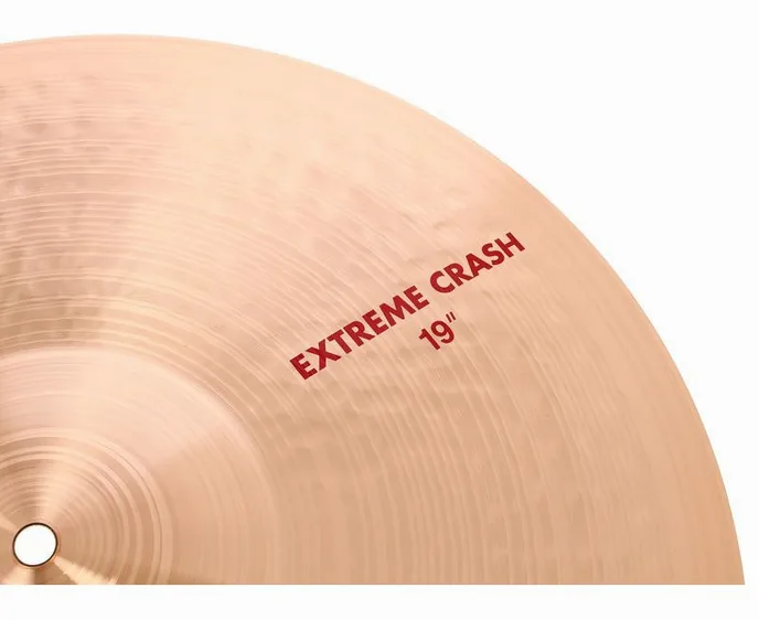 Paiste 19" 2002 Extreme Crash, vue de près, photo 4