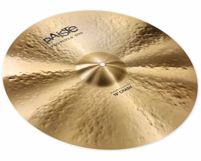 Paiste 19" 602 Mod. Essentials Crash, sur fond neutre