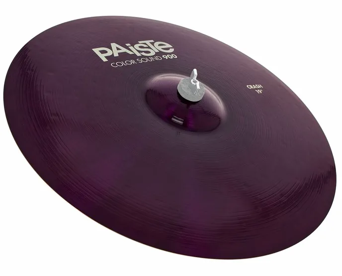 Paiste 19" 900 Color Sound Crash PRP, vue de face