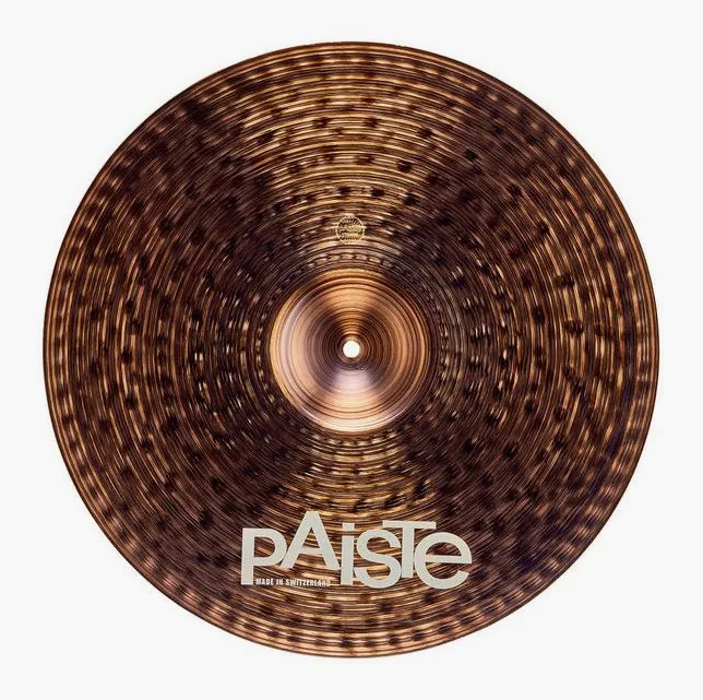 Paiste 19" 900 Series Crash, vue de face, photo 2