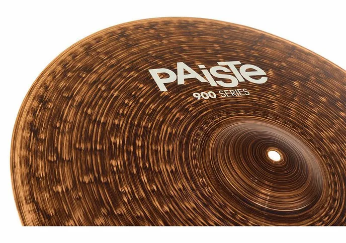 Paiste 19" 900 Series Crash, vue de trois quarts, photo 3