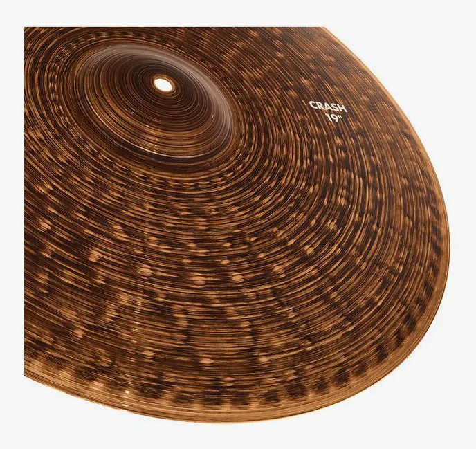 Paiste 19" 900 Series Crash, vue de dessus, photo 4