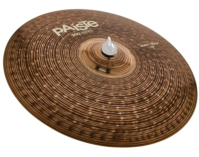 Paiste 19" 900 Series Heavy Crash, sur fond neutre