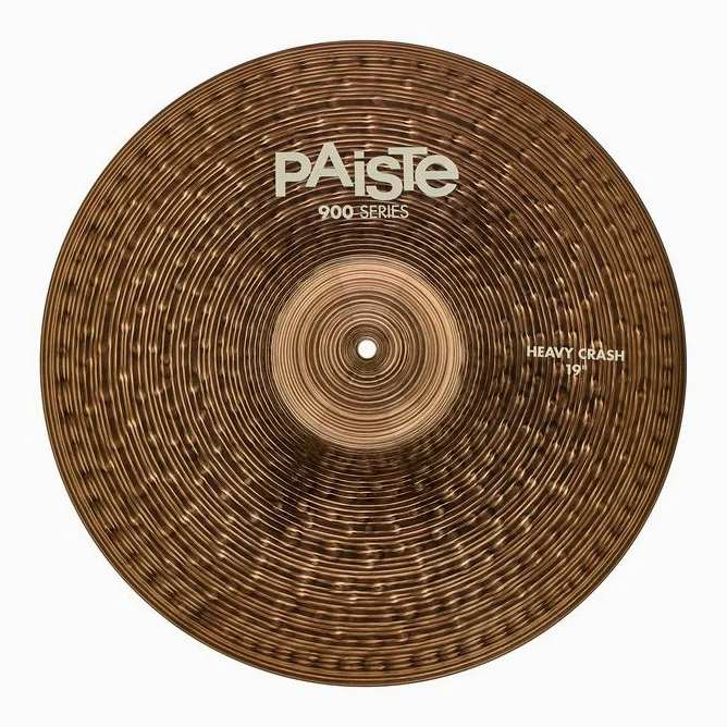 Paiste 19" 900 Series Heavy Crash, sur fond neutre, photo 2