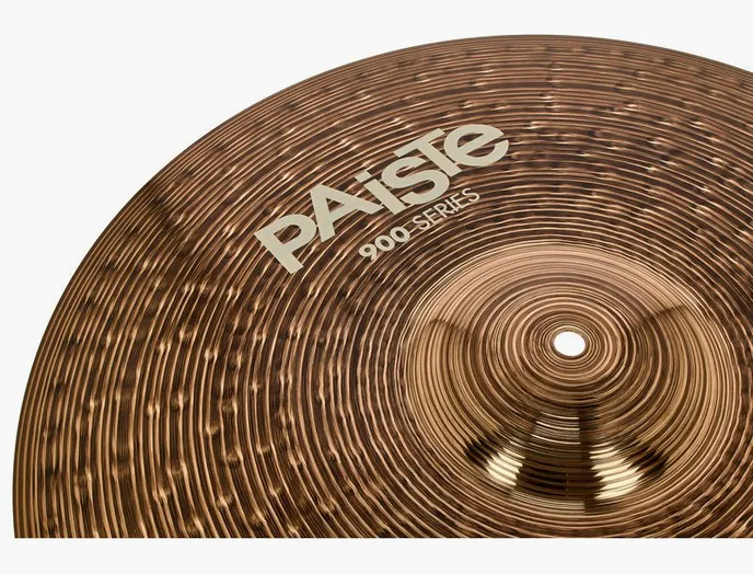 Paiste 19" 900 Series Heavy Crash, sur fond neutre, photo 4