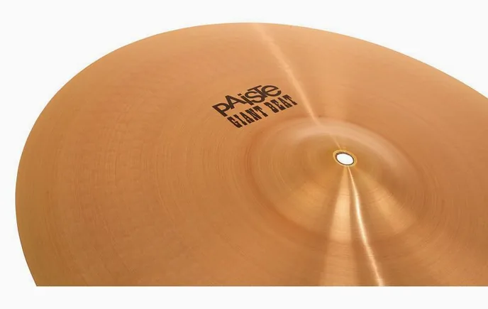 Paiste 19" Giant Beat Multi Ride, vue de dessus, photo 3