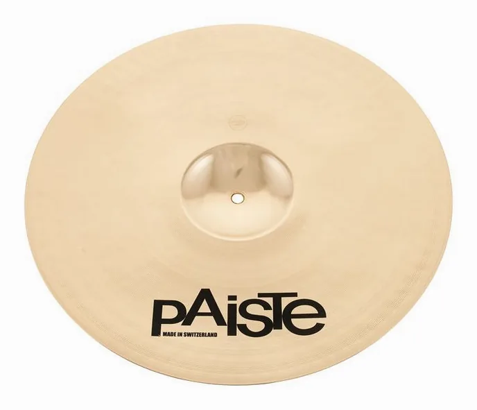 Paiste 19" Reflector Heavy Full Crash, vue de près, photo 2