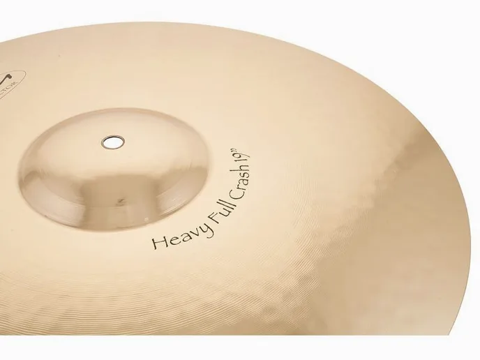 Paiste 19" Reflector Heavy Full Crash, vue de trois quarts, photo 4
