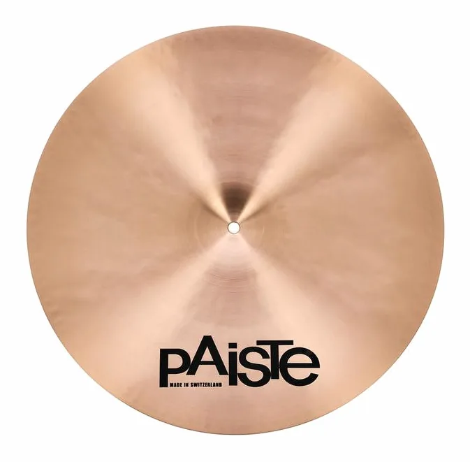 Paiste 19" Masters Extra Thin Crash, vue de près, photo 2