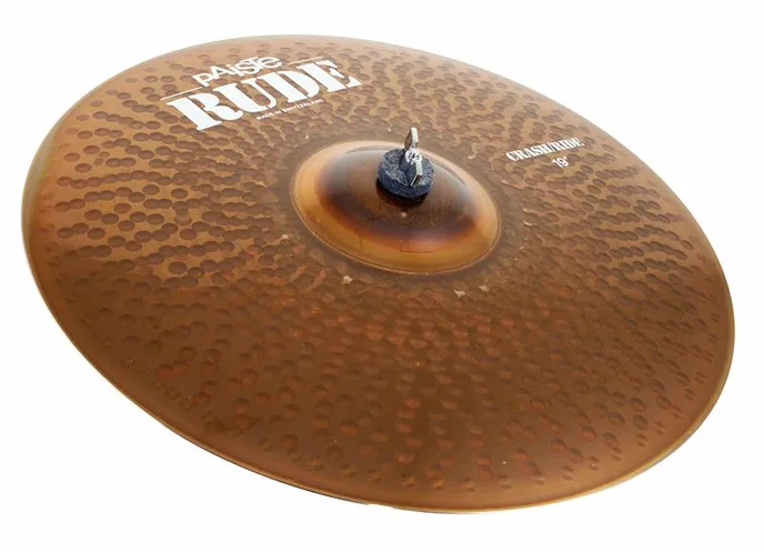 Paiste 19" Rude Crash/Ride, sur fond neutre