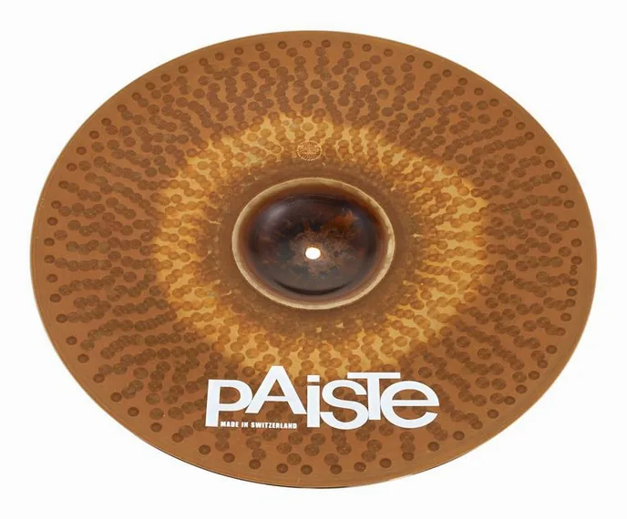 Paiste 19" Rude Crash/Ride, vue de profil, photo 2