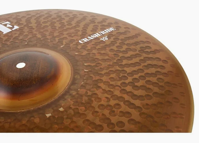 Paiste 19" Rude Crash/Ride, vue de près, photo 4