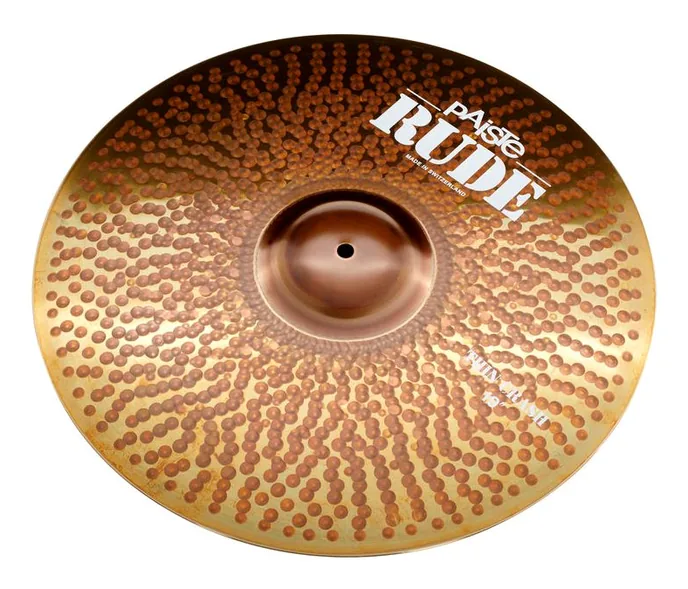 Paiste 19" Rude Thin Crash, vue de face