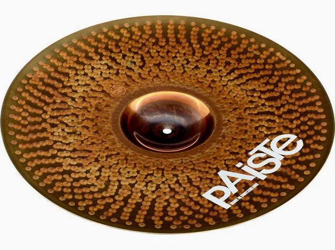 Paiste 19" Rude Thin Crash, vue de profil, photo 2