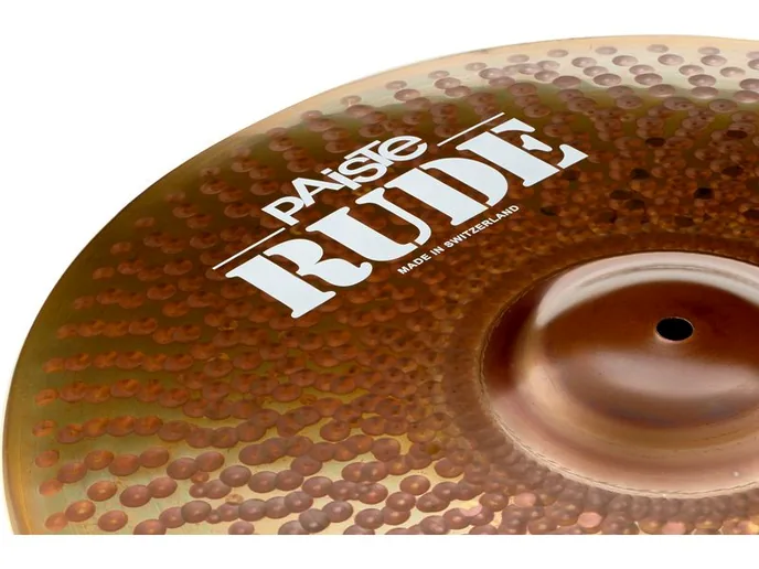 Paiste 19" Rude Thin Crash, vue de face, photo 3