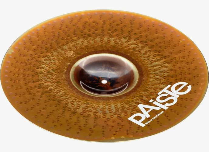 Paiste 19" Rude Wild Crash, vue de trois quarts, photo 2
