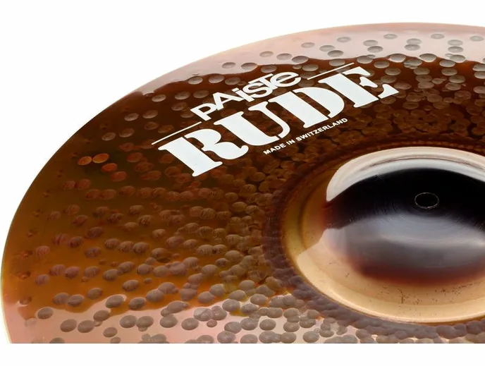 Paiste 19" Rude Wild Crash, vue de trois quarts, photo 3