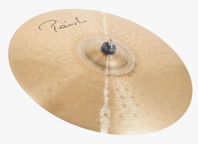 Paiste 19" Signature Dark Energy MKI, sur fond neutre