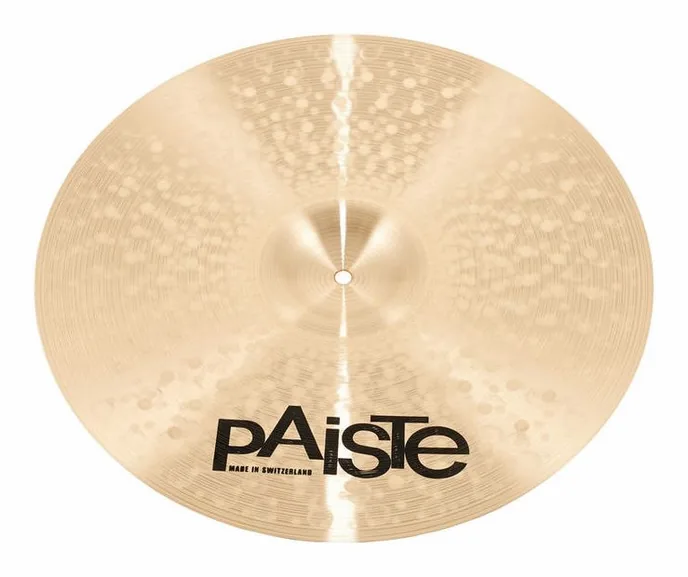 Paiste 19" Signature Dark Energy MKI, vue de dessus, photo 2