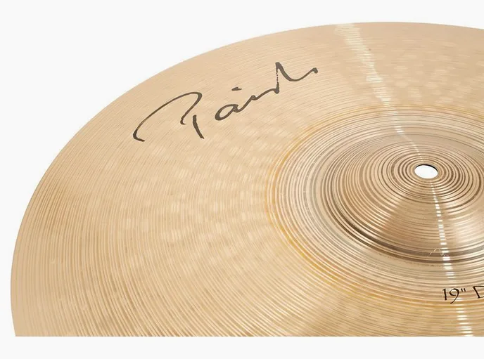 Paiste 19" Signature Dark Energy MKI, vue de près, photo 3