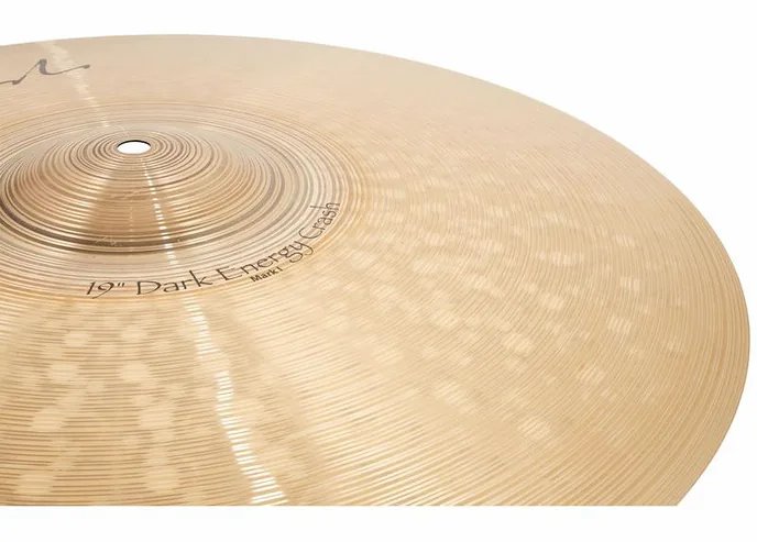 Paiste 19" Signature Dark Energy MKI, vue de près, photo 4