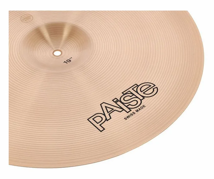 Paiste 19" Thin Crash 602 Series, vue de face, photo 3