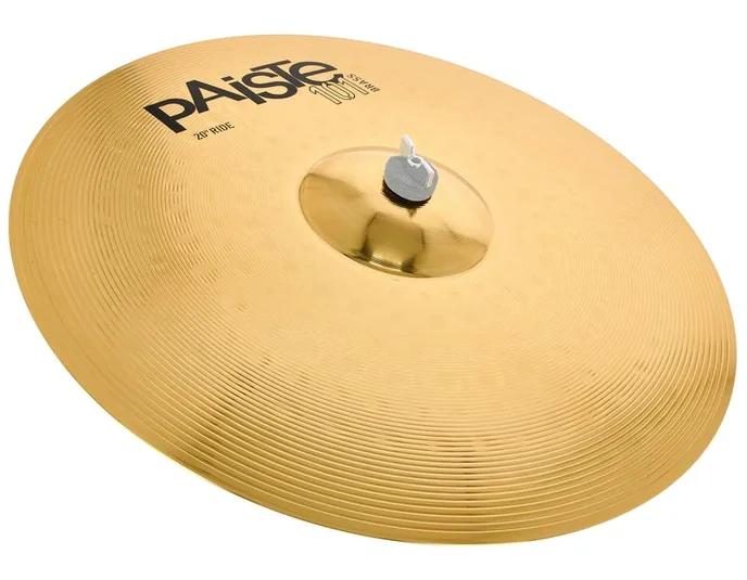 Paiste 20" 101 Ride, de face sur fond neutre