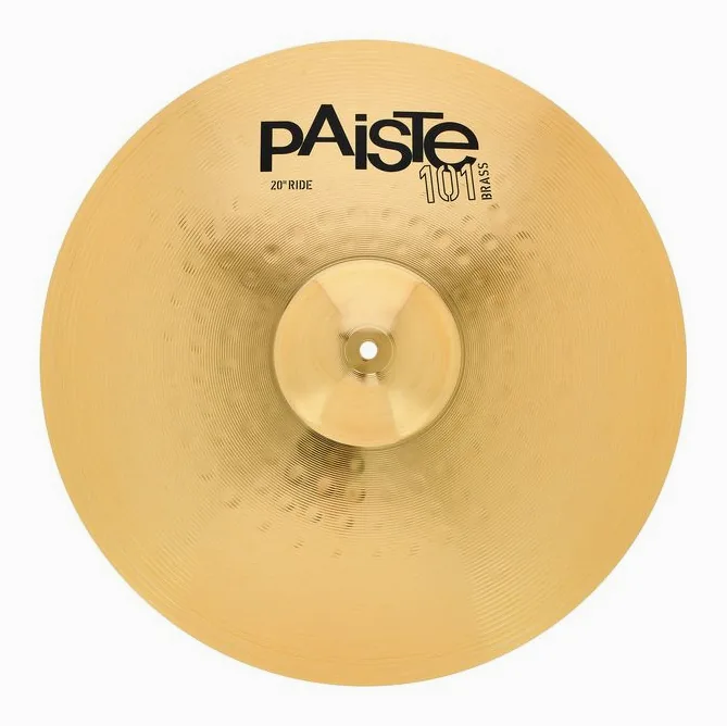 Paiste 20" 101 Ride, vue de près, photo 2