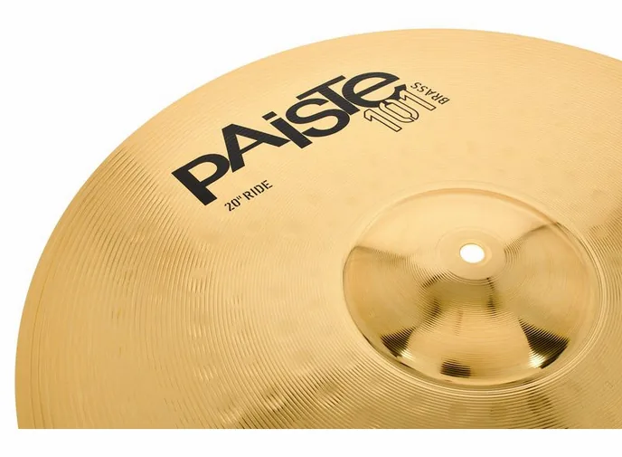 Paiste 20" 101 Ride, vue de dessus, photo 4