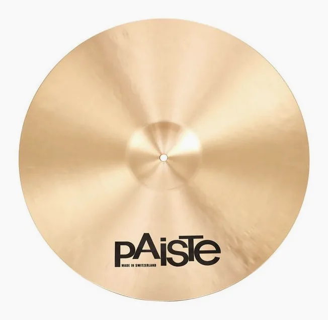 Paiste 20" 602 Mod. Essentials Ride, vue de trois quarts, photo 2