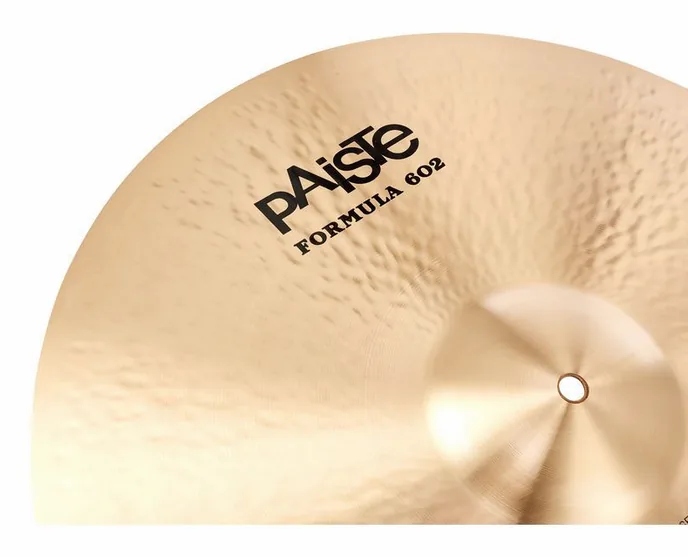 Paiste 20" 602 Mod. Essentials Ride, vue de profil, photo 3
