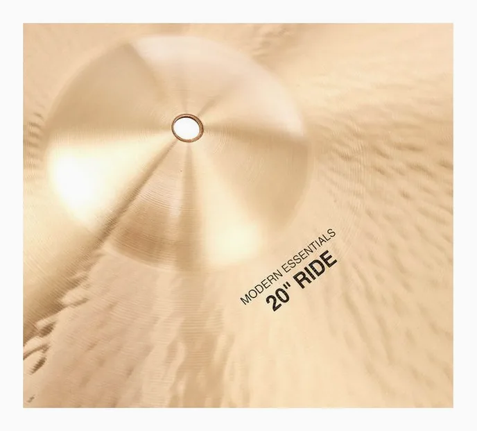 Paiste 20" 602 Mod. Essentials Ride, vue de près, photo 4