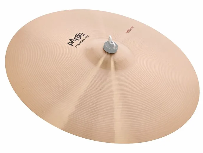 Paiste 20" 602 Paperthin Crash, vue de près, de face