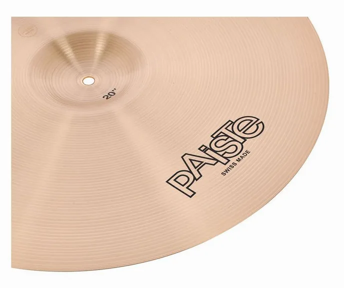 Paiste 20" 602 Paperthin Crash, vue de profil, photo 4