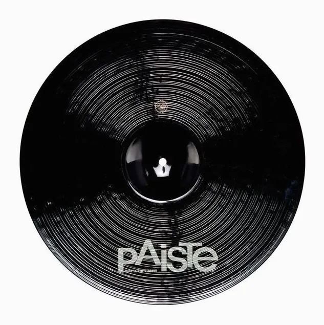Paiste 20" 900 Color Heavy Crash BK, vue de profil, photo 2