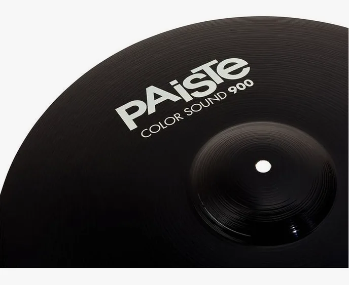 Paiste 20" 900 Color Heavy Crash BK, vue de près, photo 3