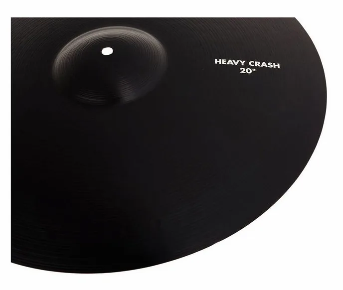 Paiste 20" 900 Color Heavy Crash BK, vue de trois quarts, photo 4